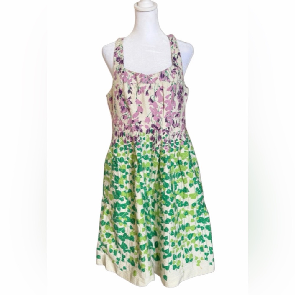 Maeve (Anthropologie) Floral Sleeveless Dress